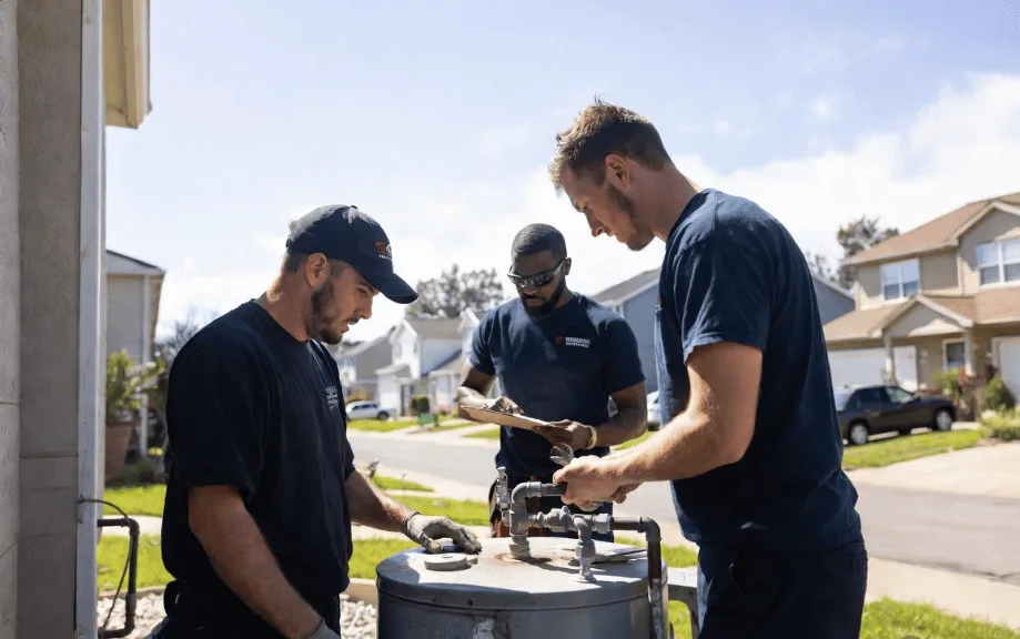 Water Heater Repair in Barling, AR near me